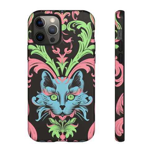 Baroque Cat iPhone Case
