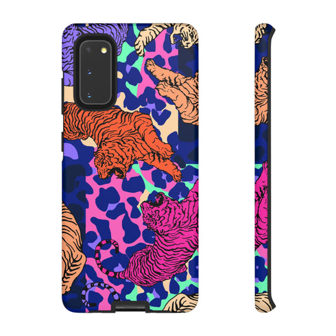 Maximalist Tiger Phone Case