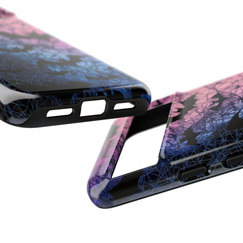 Pastel Goth Bat Phone Case