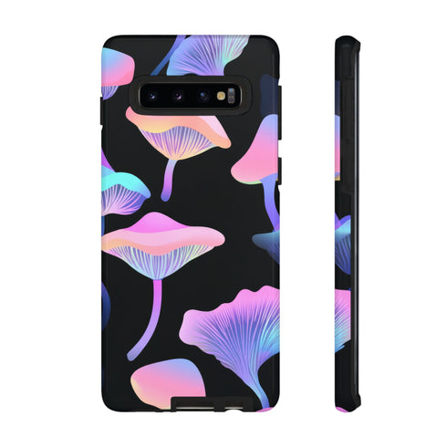 Electric Mushroomful iPhone Case