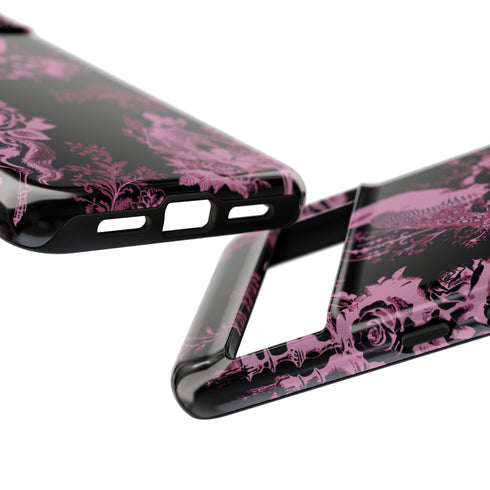 Gothic Peacock Toile Phone Case