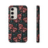 Pink Cherry Skull Phone Case