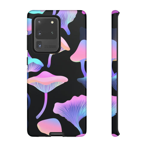 Electric Mushroomful iPhone Case