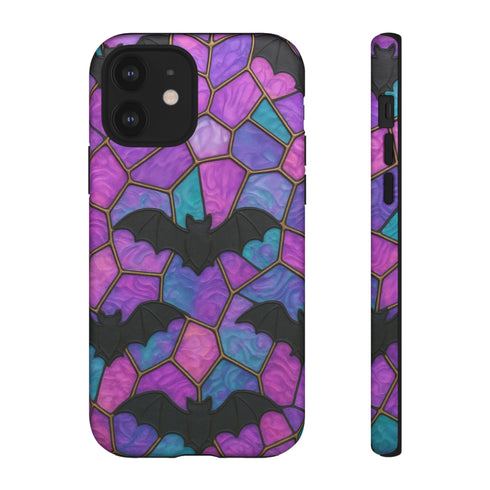 Mosaic Bat Gothic Phone Case