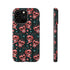 Pink Cherry Skull Phone Case