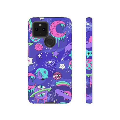 Galactic Gaze Phone Case