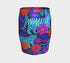 Electric Jungle Mini Skirt in Blue