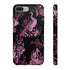 Gothic Peacock Toile Phone Case