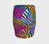 Psychedelic Zebra Mini Skirt