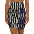 ModWave Fitted Mini Skirt