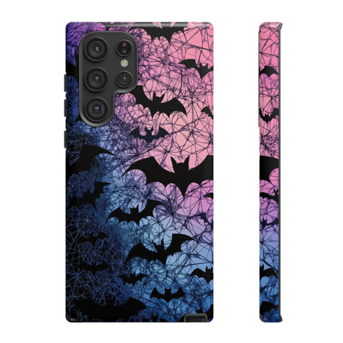 Pastel Goth Bat Phone Case