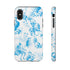 Vintage Toile Print Skeleton Phone Case