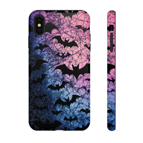 Pastel Goth Bat Phone Case