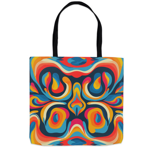 Swirlscape Tote