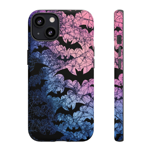 Pastel Goth Bat Phone Case