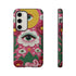 Maximalist Eye Cloud Faux Crochet Tough Case in Matte