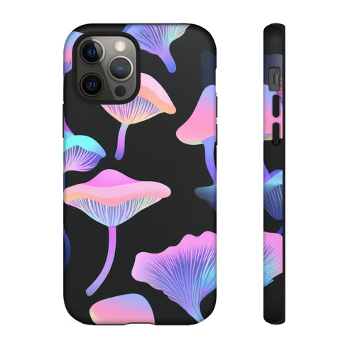 Electric Mushroomful iPhone Case
