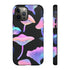 Electric Mushroomful iPhone Case