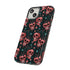 Pink Cherry Skull Phone Case