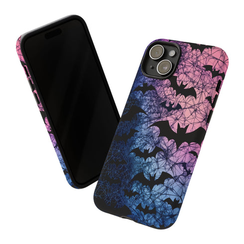 Pastel Goth Bat Phone Case