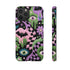 Pastel Goth Bat Faux Crochet Phone Case