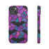 Mosaic Bat Gothic Phone Case