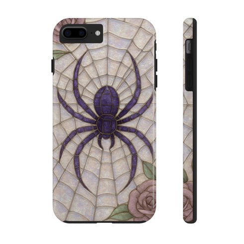 Gothic Spider Web Mobile Phone Case