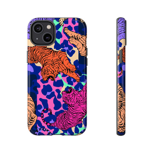Maximalist Tiger Phone Case