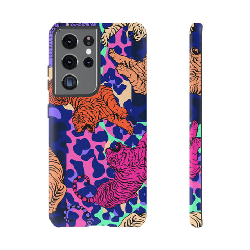 Maximalist Tiger Phone Case