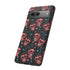 Pink Cherry Skull Phone Case