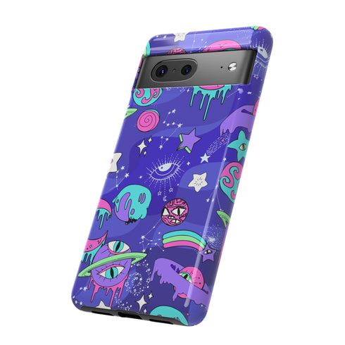 Galactic Gaze Phone Case