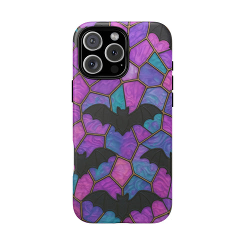 Mosaic Bat Gothic Phone Case