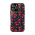 Red Cherry Skull Phone Case