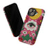 Maximalist Eye Cloud Faux Crochet Tough Case in Matte