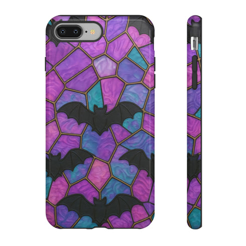 Mosaic Bat Gothic Phone Case