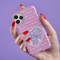 Heart Coquette Bow Phone Case