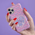 Heart Coquette Bow Phone Case