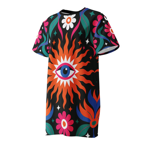 Cotton t-shirt dress