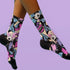 Vampire Bat Pastel Socks