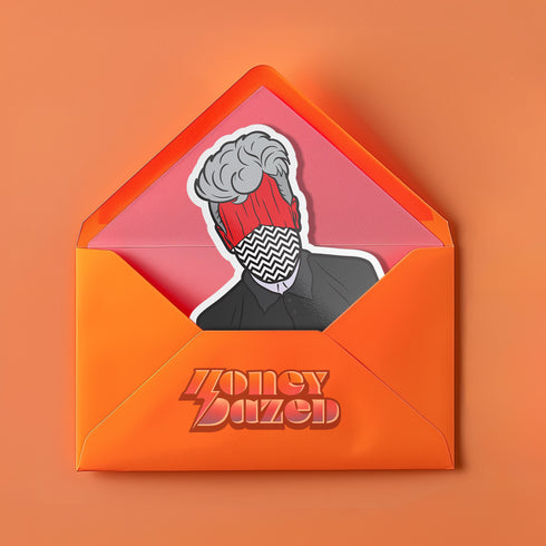 David Lynch Vinyl Sticker