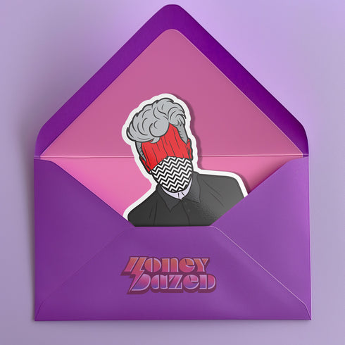 David Lynch Vinyl Sticker