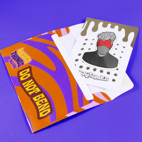 David Lynch Vinyl Sticker