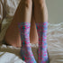 Cherry Skull Pastel Coquette Bow Socks