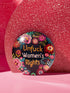 Women's Rights Pinback Button