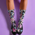 Vampire Bat Pastel Socks
