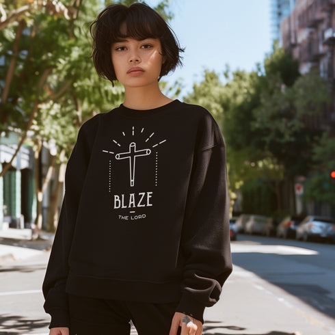 Blaze the Lord 420 Sweatshirt