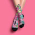 Melting Smiley 90s Retro Crew Socks