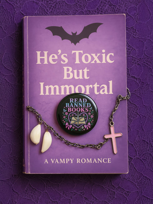 Read Banned Books Button