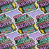 Feminist sticker sheet measuring 9.8x14 inches featuring 6 kiss-cut vinyl stickers with matte finish. Includes designs: “Consent or Coffin” (4.1x4), “Girls Just Wanna Have Fundamental Rights” (3.5x4.1), “Hex the System” (3.6x3.7), “Romanticize Your Rage” (3.7x3.3), “Tell Me to Smile and I’ll Scream” (3.6x3.6), and “Soft But Not Sorry” (~3.3"). Weather-resistant, semi-permanent adhesive, ideal for laptops, water bottles, and journals.