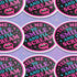 Feminist sticker sheet measuring 9.8x14 inches featuring 6 kiss-cut vinyl stickers with matte finish. Includes designs: “Consent or Coffin” (4.1x4), “Girls Just Wanna Have Fundamental Rights” (3.5x4.1), “Hex the System” (3.6x3.7), “Romanticize Your Rage” (3.7x3.3), “Tell Me to Smile and I’ll Scream” (3.6x3.6), and “Soft But Not Sorry” (~3.3"). Weather-resistant, semi-permanent adhesive, ideal for laptops, water bottles, and journals.